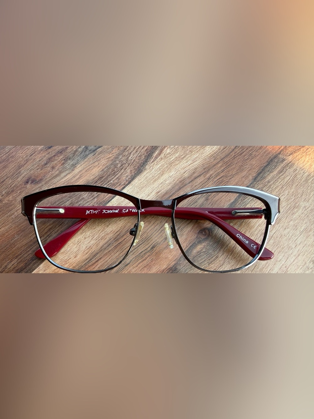Betsey Johnson Women's Eyeglass Frames Catwalk